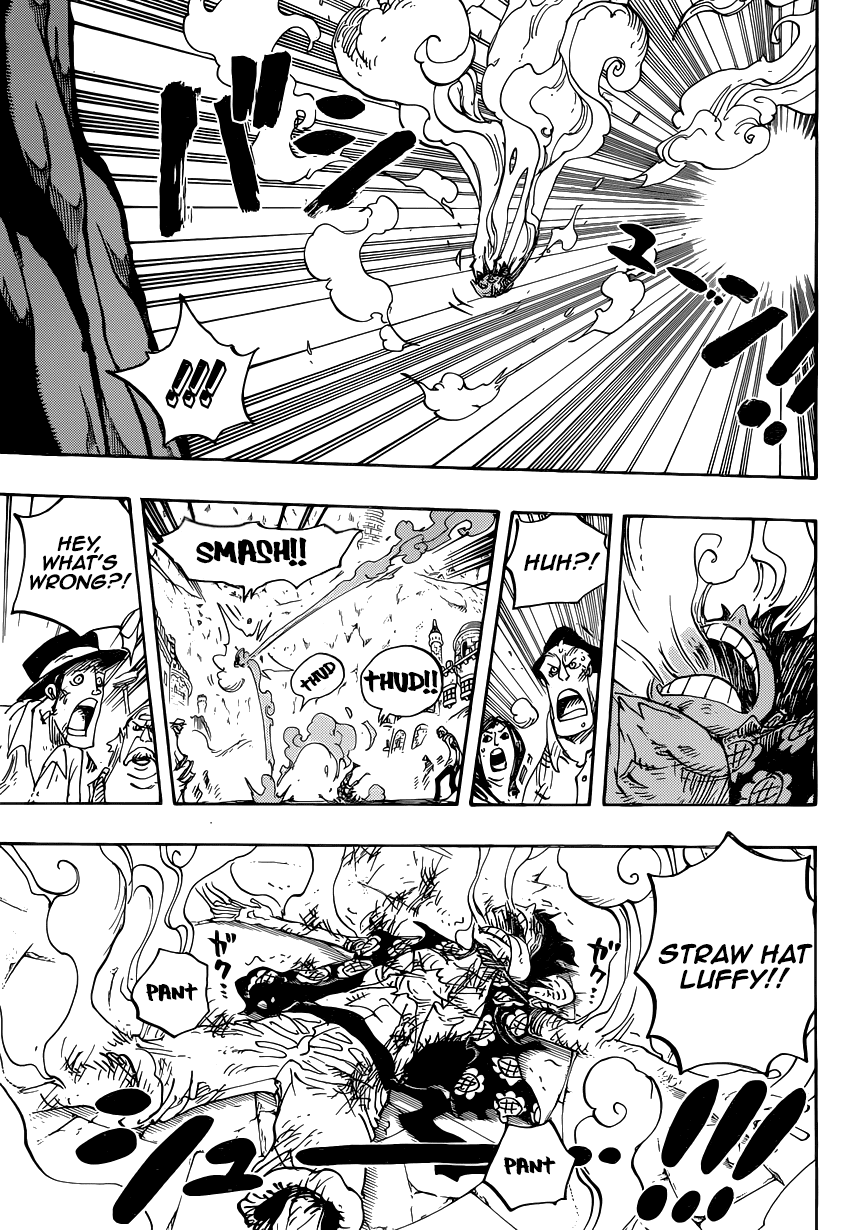 One Piece, Chapter 786 image 08